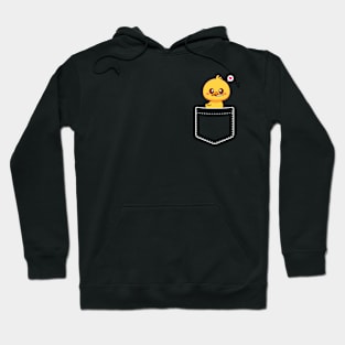 funny chick in pocket Hoodie